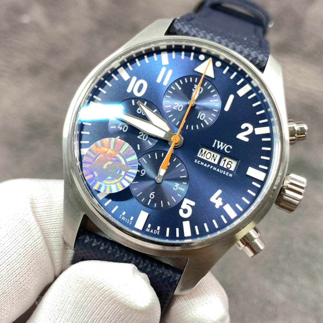 big pilot iwc blue