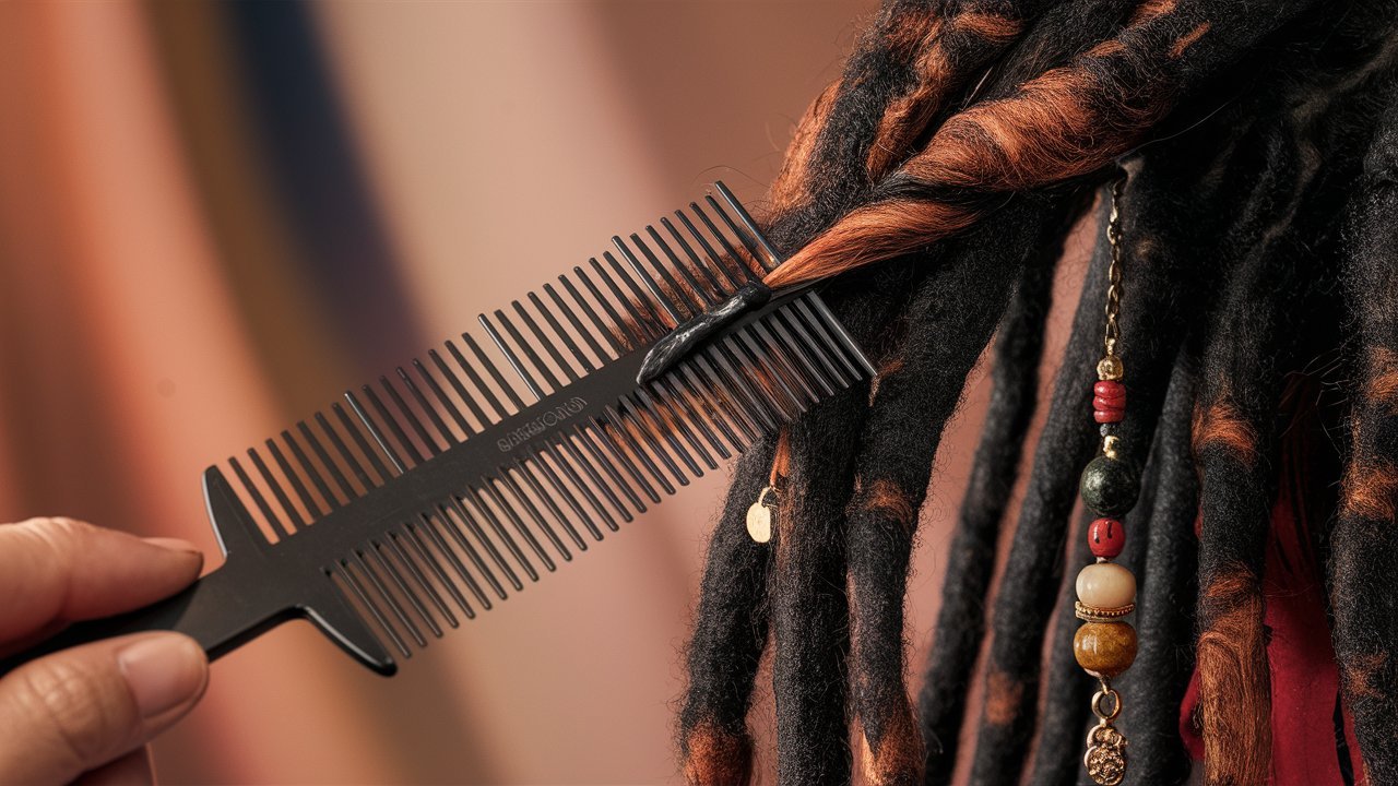 lange kam voor dreads